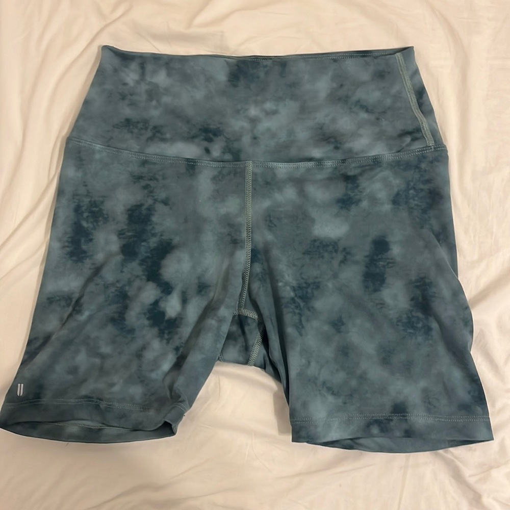 NoBull High Rise Tie Dye 6” Short